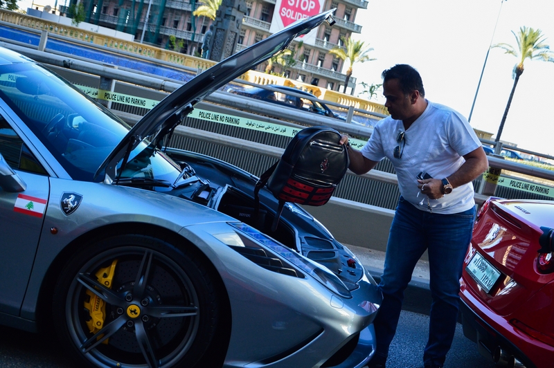 Ferrari Cars PhotoShoot